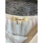 Wishful park  One Piece Bodysuit Size  Large Ivory Short Sleeve Casual Office Photo 2