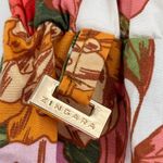 Zingara Swimwear Floral Vibrant Beach Pink Flowing Y2K Bohemian Size Small 26 Orange Photo 6