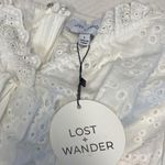Lost + Wander Women's White Dress size L NWT- flawed see photo (b16) Photo 3