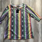 L&B Skull pattern tunic NWT size small Photo 0