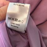 Nina Ricci Sleeveless Blouse Gathered Tweed & Silk Lace Trim 40 Purple Size undefined Photo 5