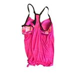 ZeroXposur  Womens Fuchsia Side Knot Tankini Photo 4