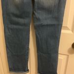 Encore jeans ENCORE JEAN HIGH RISE DESTRUCTED ROLL CUFF STRAIGHT SIZE 7 Photo 8