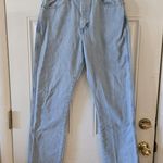 Wrangler  Jeans 14MWZGH Women's Size 7x32 Blue Light Wash Cowgirl Straight Leg Photo 0