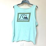 Quiksilver Quicksilver Tank Top Women’s XL Mint Green Photo 2