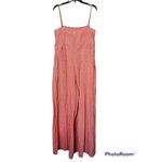 Shinestar wide leg Jumpsuit red/white striped size L Photo 1
