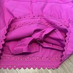 Crown & Ivy  Pink Scalloped Hem Skort new size 8 stretchy Photo 3