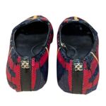 Coach Debrorah Tartan Sequin Plaid Ballet Flats Slip On Womens 6.5 Shoes Preppy Photo 3