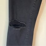 American Eagle Black Distressed NE(X)T Level Stretch Jegging Size 4 Photo 13