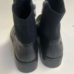 Aetrex Womens Kaitlyn Leather Round Toe Ankle Fashion Boots, Black, Size 36 Black Photo 3