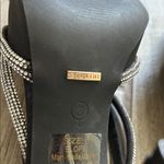 Billini Black Heels with Rhinestone Bow Size 8 Photo 9