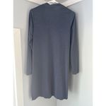 Uniqlo Airism Women Sweater Size S Blue UV Protection Long Cardigan Athleisure Photo 2