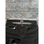 Eileen Fisher black Stretch Jeans Denim Womens size 12 Photo 6
