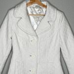 Vintage Georgiu Studio Jacket Coat‎ Off White Womens 10 90s Preppy READ SIZE Size 8 Photo 1