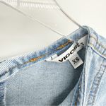 Vigoss  Sleeveless Denim Mini Dress XS Blue Photo 3