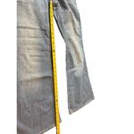 American Eagle 90s Y2K  Live Your Life Real Flare Distressed Denim Jeans 14 Photo 10