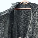 Sweet Romeo Black Gray  cardigan sz Med Photo 3