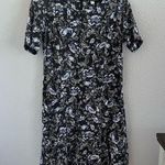 J.Jill  Floral Y2K 90s Mom Dress Casual 6 Petite Photo 0