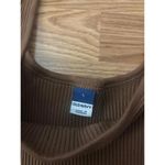 Old Navy  Ribbed Crop Top Size Large Photo 3