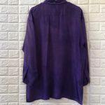 Forenza Vintage  tie dye SILK tunic blouse‎ Photo 6