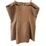 Favorite‎ Daughter Phoebe Bustier Strapless Houndstooth 14 Brown Photo 6