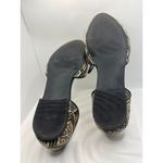 Isaac Mizrahi  New York woven black flats size 7.5‎ Photo 5