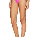 superdown  Tyler Bikini Bottoms in Pink X-Small New Womens Swimsuit Photo 3