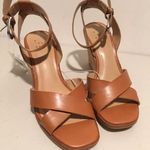 Wedge Heels, Size 7 1/2 Brown Photo 1