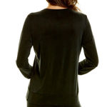 Commando Cupro Blend Vegan Crewneck Top Black XL Photo 6