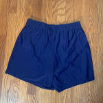 Island Escape Swim Shorts Swimsuit Navy Plus size 16W NWT‎ Blue Photo 3