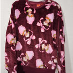 Strawberry shortcake fleece sweatshirt women's size small Red Photo 0