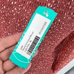 Lush Clothing LUSH Reyna Polka Dot Sheer Sleeve Blouse Light Pink Size XL NWT Photo 6