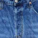 Levi's Distressed Denim Shorts Cit-Off Style Button Fly 32” Waist Photo 12