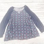 Market & Spruce Printed Top Photo 0