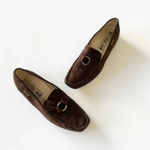 Mephisto Brown Suede‎ Loafer Women’s Size 8 Made In Portugal Comfort Cool Air Photo 9
