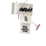 Aerie  Pink Satin Corset Tank Top Size XL New Photo 3