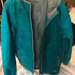 L.L.Bean Blue Windbreaker Jacket Photo 0