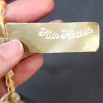 Hilo Hatties Necklace Bohemian Shell Bead Strand 17" Vtg Beachy Coconut Girl Photo 3