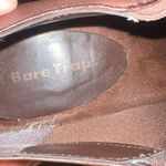 Baretraps  Theresa Brown Leather Clogs with wooden heels women's size 6.5 Photo 6