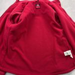 Berne Fleece Floral Quilted Full Zip Jacket Womens Large Pink Soft Cozy Outdoors Photo 8