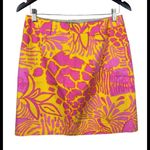 Etcetera  Women’s Size 6 Cotton Blend Skirt Tropical EUC Photo 1