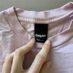 only ny Block Logo T-Shirt Photo 5