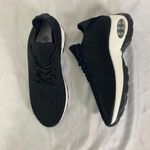 Chunky Slip On Bubble Sole Black White Athleisure Workout Gym Sneaker 5.5 Photo 7