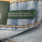 Wild Fable Women's Light Wash High Rise Cut-Off Jean Shorts - Size 8 - NWT Photo 7