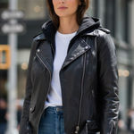 Harley Davidson NWT 3 in 1 Leather motorcycle jacket black small Photo 0