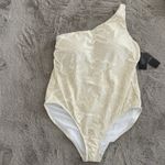 Ralph Lauren NWT Lauren Women Plus Size 18W Luxury Paisley One Shoulder Swimsuit Photo 5