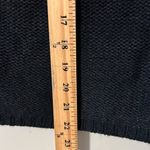 Cloud Chaser  size medium pullover off the shoulder black embroidered sweater NWT Photo 1