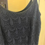 Lilly Pulitzer  Navy Blue Lace Tank Dress Photo 5