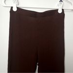 Naked Wardrobe  Brown Full Length Pull-on Leggings Women's Medium Photo 2
