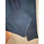 Lee  Dark Wash Relaxed Straight Leg Pants Size 16 Long Photo 2